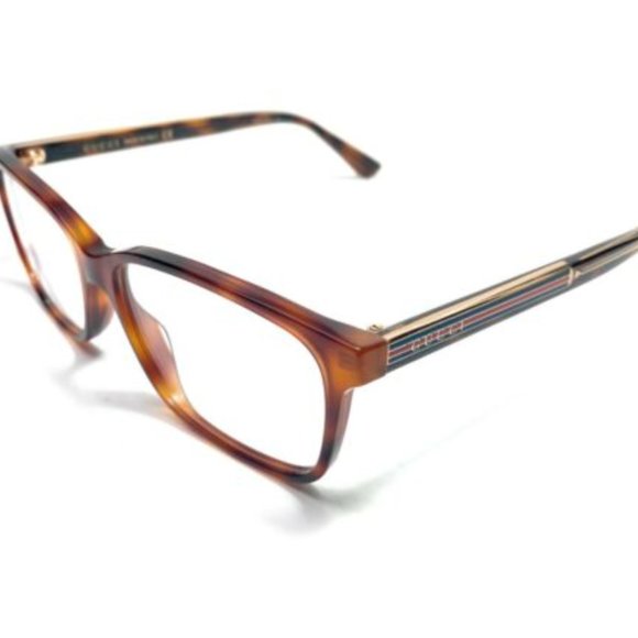 New Gucci Men's Havana Eyeglasses! - Picture 1 of 4